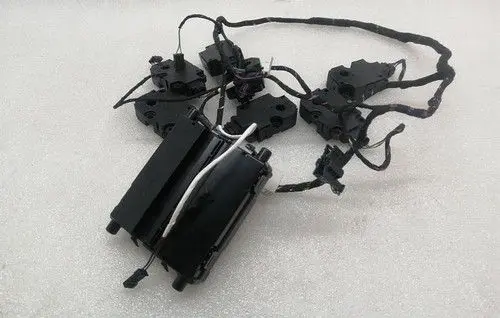 Mercedes-Benz CLS W257 Air conditioner control unit module A0009000923