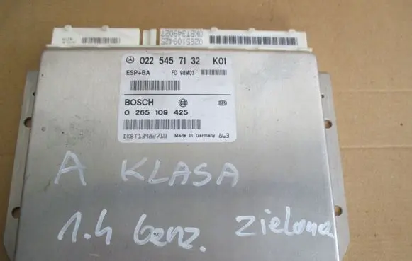 Mercedes-Benz A W168 Engine control unit/module