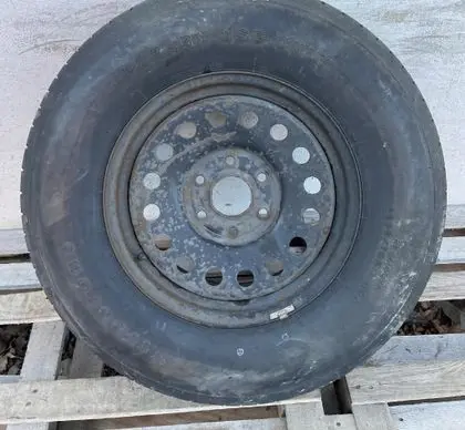 Cadillac Escalade IV R12 spare wheel GM823FH34UH4