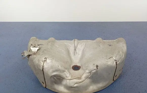 Citroen C5 Exhaust heat shield 9655397780