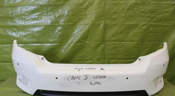 Honda Civic X Front bumper 000127