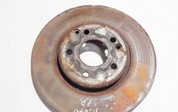 Mercedes-Benz CLK A209 C209 Front brake disc ventiliuojamas