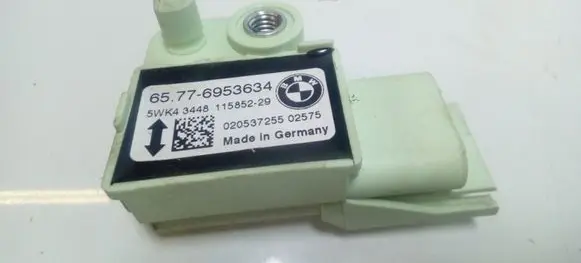 BMW X3 E83 Airbag deployment crash/impact sensor 65776953634