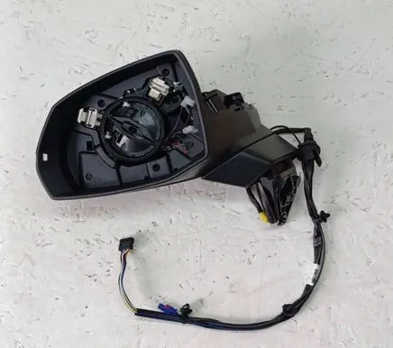 Audi Q7 4M Front door electric wing mirror 2209360358 4M0857535L 4M0857527A
