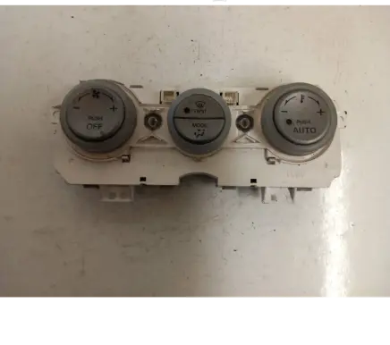 Mazda 6 Climate control unit
