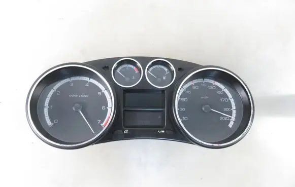Peugeot 308 Speedometer (instrument cluster) 9665107380