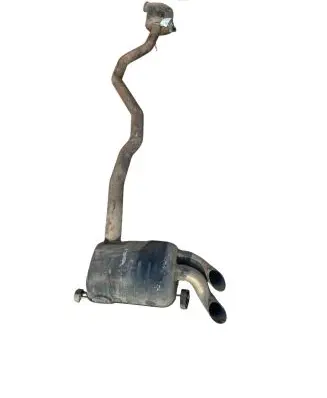 Mercedes-Benz GLS X166 Muffler/silencer A1664905115 A1664909636