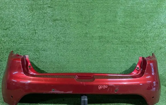 Renault Clio IV Rear bumper 