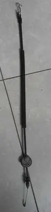 Volkswagen Caddy Front door cable line 1T0837086