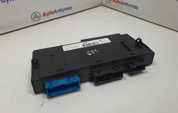 BMW X5 E70 Central body control module 9247465 61359247465