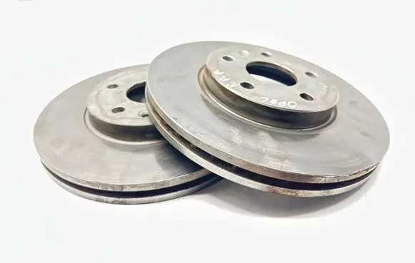 Opel Astra J Front brake disc