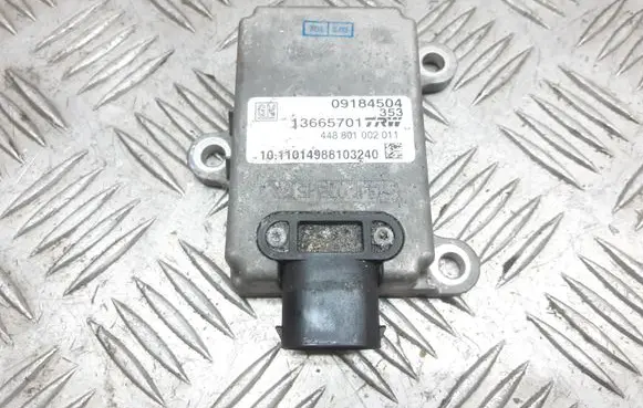 Saab 9-3 Ver2 ESP acceleration yaw rate sensor 09184504