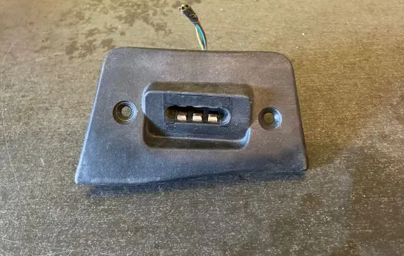 Volkswagen Transporter - Caravelle T4 Sliding door contact joint 7H0907496A