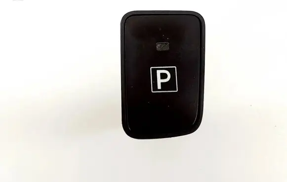 Hand parking brake switch