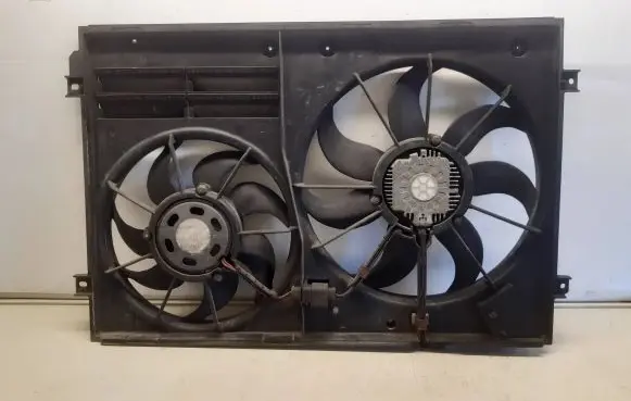 Volkswagen Golf V Fan set 1K0121205G 1K0121207AA