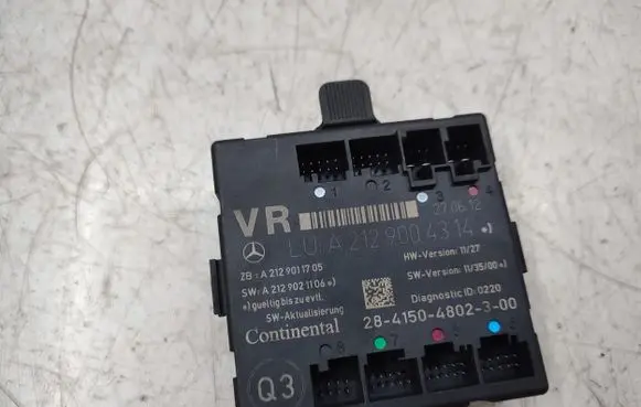 Mercedes-Benz CLS C218 X218 Door control unit/module A2129004314