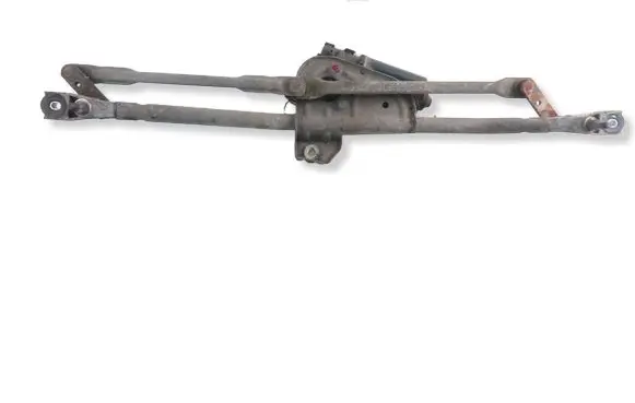 Volkswagen PASSAT B5 Front wiper linkage and motor 0390241175 3B1955113B