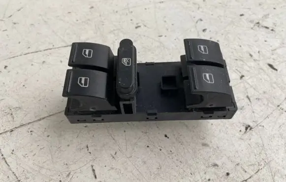 Volkswagen Polo V 6R Electric window control switch 1K49598578