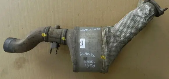 Audi A6 S6 C7 4G Catalyst/FAP/DPF particulate filter 4G0131703AE 4G0131703