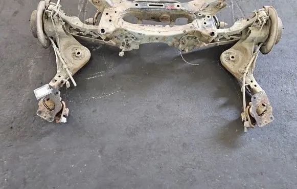 Nissan Qashqai Rear axle beam IMPRK1584727