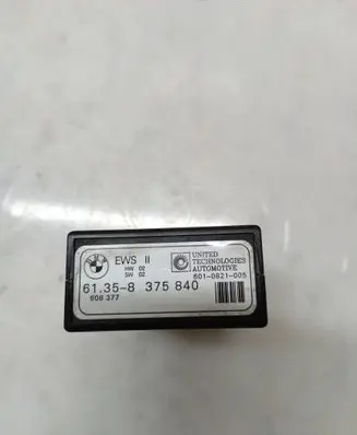 BMW 5 E39 Immobilizer control unit/module 6010821005 61358375840