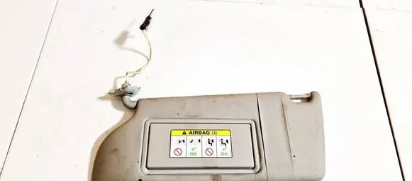 Jaguar X-Type Sun visor