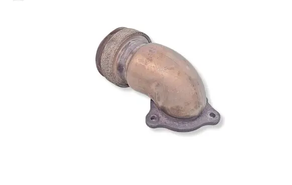 Mercedes-Benz ML W164 Muffler pipe connector clamp 
