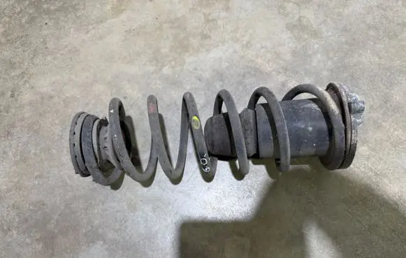 Peugeot Bipper Rear coil spring