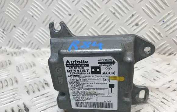 Renault Kangoo I Airbag control unit/module 8200410188A 606083300