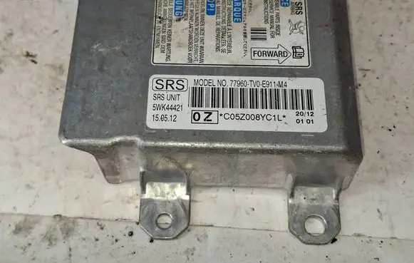 Honda Civic IX Airbag control unit/module 77960TV0E911M4 C05Z008YC1L 5WK44421