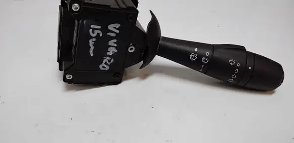 Opel Vivaro Wiper control stalk E10745584 93868051