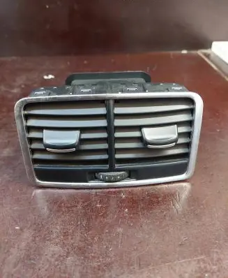 Audi A6 S6 C6 4F Dash center air vent grill 4F0819203C