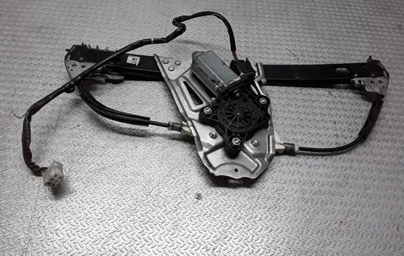 Mercedes-Benz S W220 Rear door window regulator with motor A2207300346