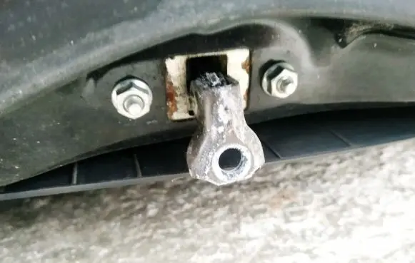 Toyota Corolla Verso AR10 Front door check strap stopper 