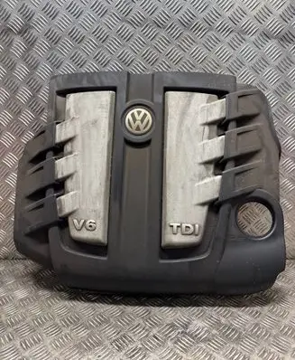 Volkswagen Touareg II Engine cover (trim) 059103925BD 059103925BC