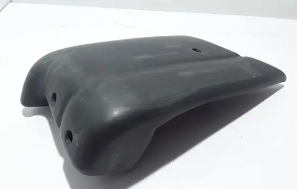 Rear bumper corner part panel trim