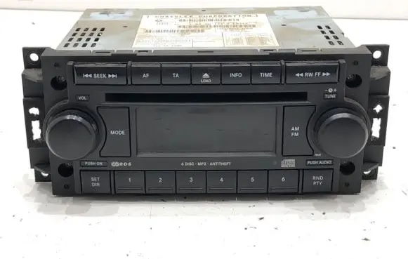 Radio/CD/DVD/GPS head unit