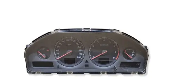 Volvo S80 Speedometer (instrument cluster) 9499668