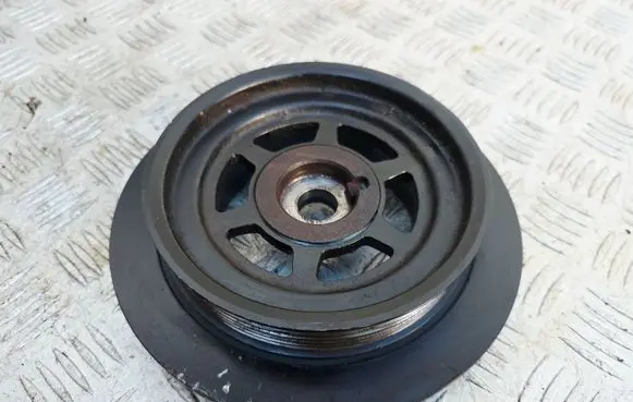 Crankshaft pulley