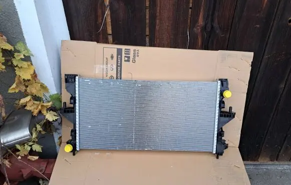 Fiat Ducato Coolant radiator 1398450080 001398450080