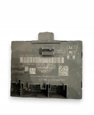 Audi A3 S3 8V Door control unit/module 5Q0959595E