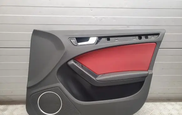 Audi A4 S4 B8 8K Front door card panel trim 8K1867106