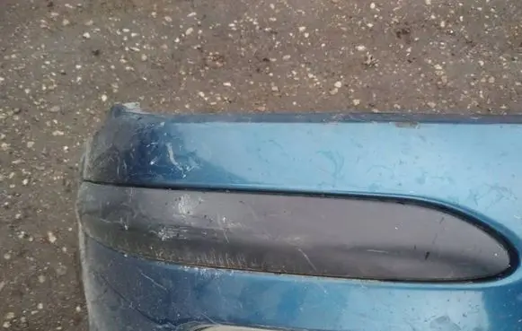 Nissan Almera N16 Front bumper splitter molding 