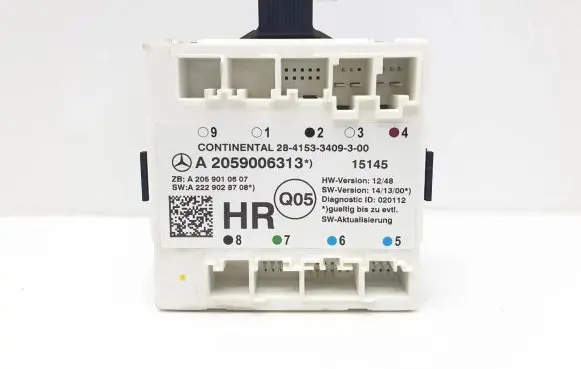 Mercedes-Benz C W205 Door control unit/module A2059006313