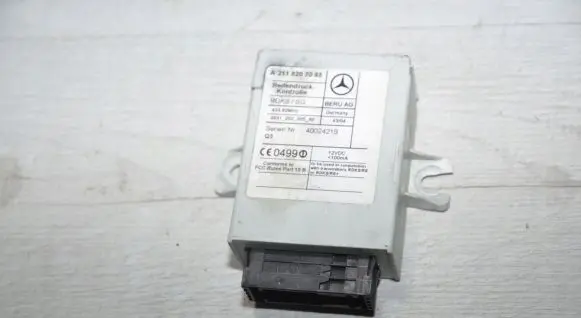 Mercedes-Benz CLS C219 Tire pressure control unit A2118207085 WERSJAEUROPEJSKA