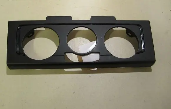 Volkswagen Polo V 6R Climate control/heater control trim 6C1819075