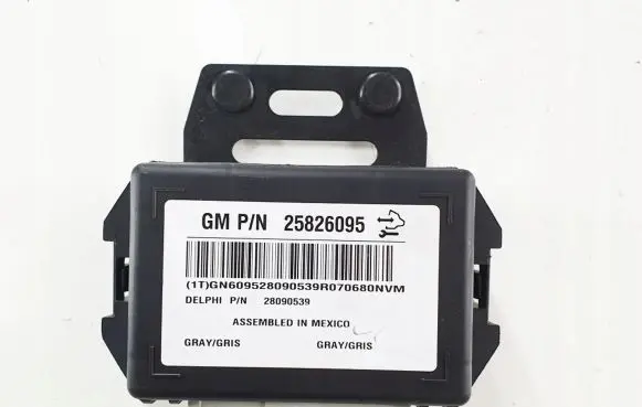 Chevrolet Captiva Other control units/modules 25826095