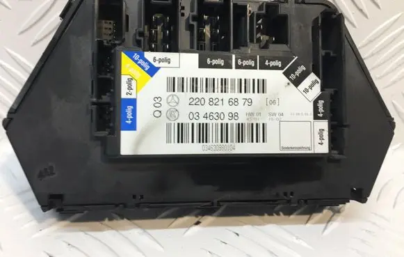 Mercedes-Benz S W220 Door control unit/module A2208216879