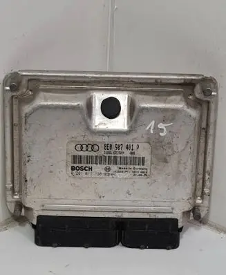 Audi A6 S6 C5 4B Engine control unit/module 8E0907401P 1039S01060 0281011136