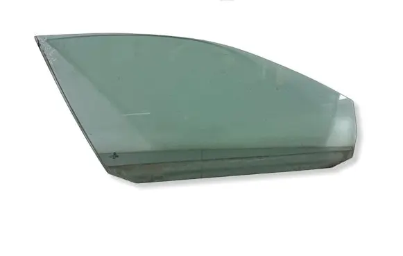 Volkswagen Golf VI Front door window glass four-door 43R004583 E000266